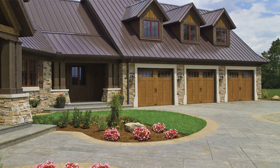 Clopay Canyon Ridge Carraige House (4-Layer) - Garage Doors and More