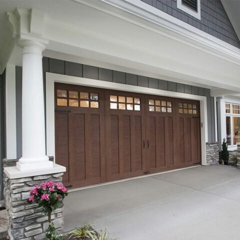 Clopay Canyon Ridge® Carriage House (4-Layer) | Garage Doors & More