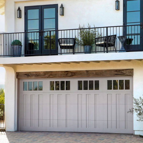 Clopay Canyon Ridge® Carriage House (5-Layer) - Garage Doors and More