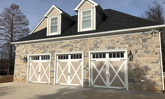 Amarr Carriage Court - Garage Doors and More