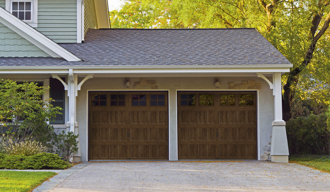 Clopay Bridgeport™ Steel - Garage Doors and More