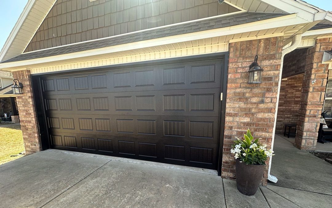 Black Garage Doors