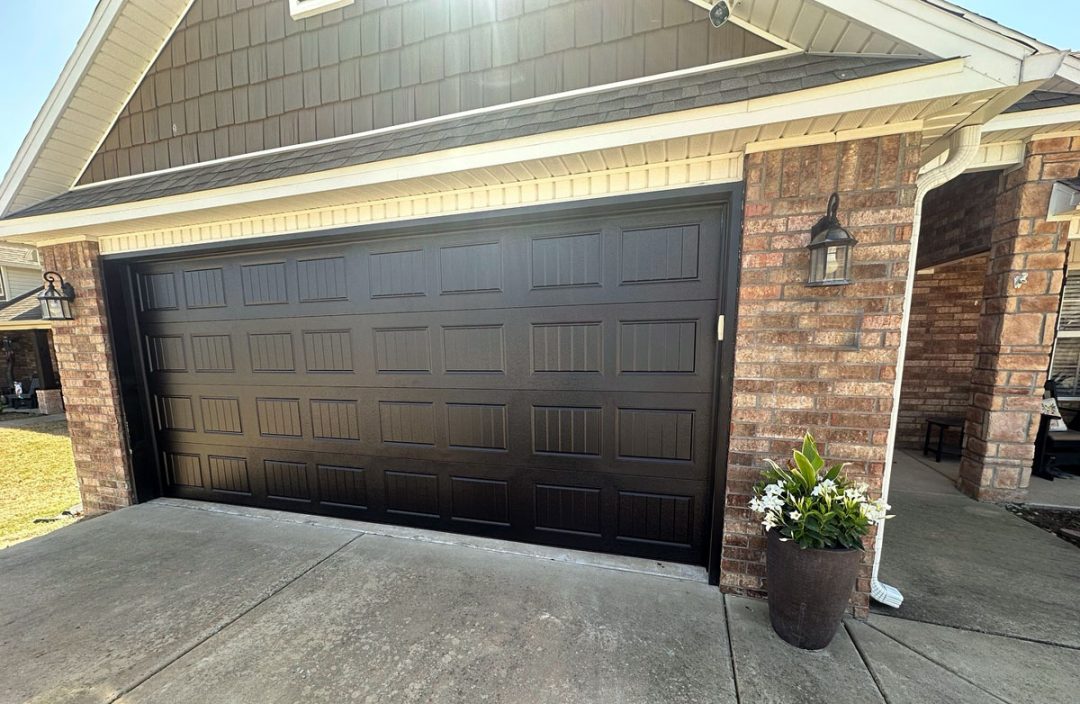 Black Garage Doors