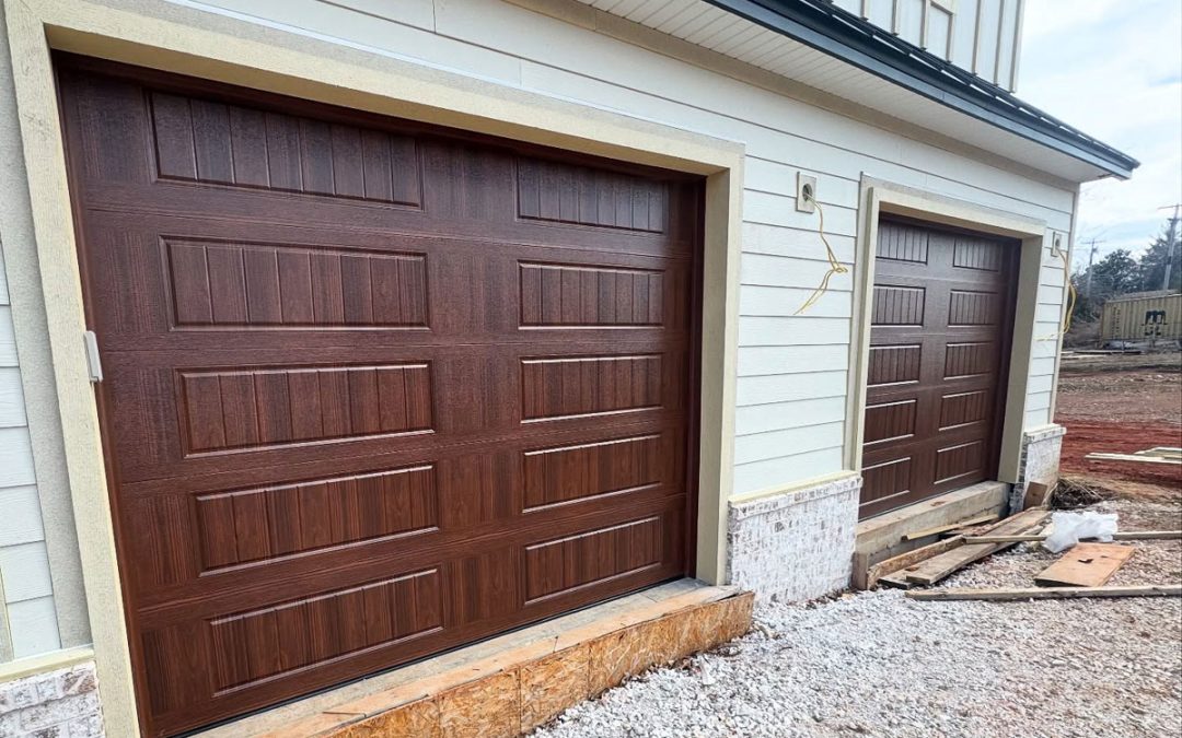 Brown Garage Doors