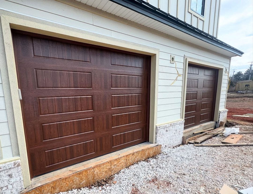 Brown Garage Doors