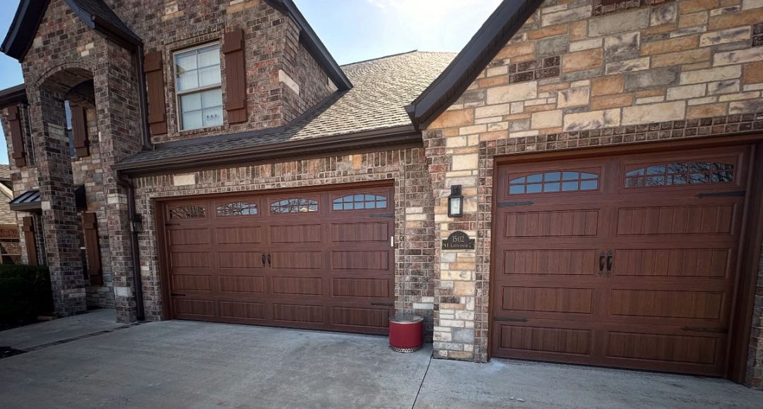 Brown Garage Doors